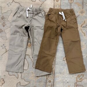 Cat & Jack Kids' Khaki Casual Pants